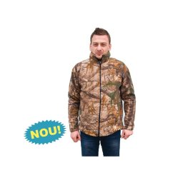 Jacheta fleece camuflaj Baracuda