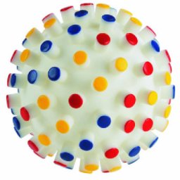 Dog Toys minge puncte mari 6,5cm