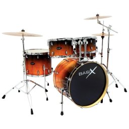 Set tobe acustice BASIX Xenon F800.564 / amber black fade