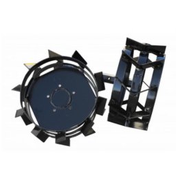MWMS 65/3 Media Line Roti metalice pentru motosape 400 mm ( se folosesc pentru arat impreuna cu plugul )