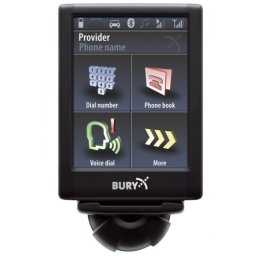 Car Kit Bury CC 9068 - Comanda vocala Bluetooth Ecran touchscreen detasabil Incarcare telefon mobil BF2016