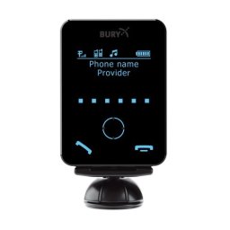 Car Kit Bury CC 9058 - Ecran touchscreen detasabil Bluetooth Incarcare telefon mobil BF2016