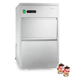 Klarstein industrie mașină de gheață 160W 25 kg / zi din oțel inoxidabil (ICE3-POWERICER-XXL)