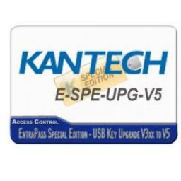 Cheie USB pentru upgrade versiune Kantech E-SPE-UPG-V5