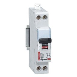 INTRERUPTOR AUTOMAT 40A 1P+N C 4.5kA 1MW - LEGRAND DNX3
