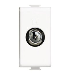 PRIZA TV TRECERE 14DB MODULAR 1M ALB - BTICINO MATIX