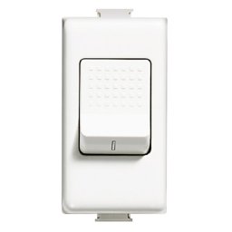 MATIX- INTRERUPATOR SIMPLU 16A, MODULAR, 1M, 2P, ALB
