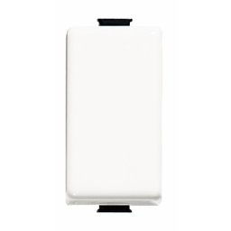 MATIX- BUTON REVENIRE, 10A, MODULAR, 1M, ALB
