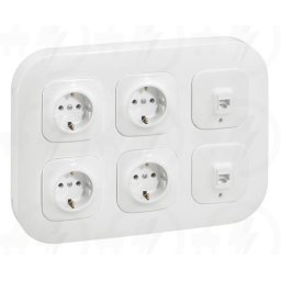 FORIX IP2X- Statie lucru, echipabila, 6 mecanisme IP2X