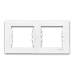 NILOE- RAMA ORNAMENT, 2P, ALB