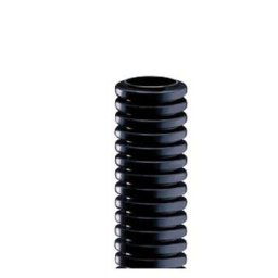 TUB FLEXIBIL PVC 25, NEGRU