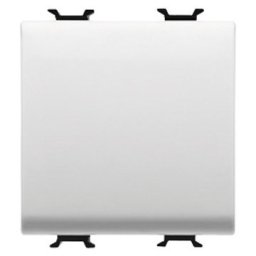 BUTON REVENIRE 16A, MODULAR, 2M ALB