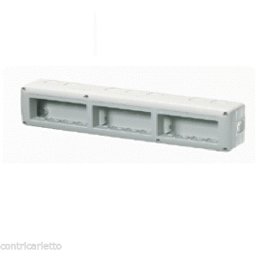 DOZA APARAT, APARENTA, 4+4+4M, IP40