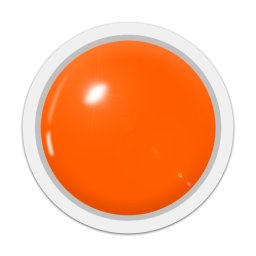 Geluri Color No. 123 Orange - Culori Intense pentru Unghii de la Exclusive Nails