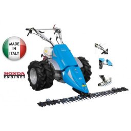 AGT B 139 Alpine motocositoare Bertolini cu motor Honda 13 cp , bara taiere 127 cm SF + Brazdar ,cod PFAS139GX3H27FL
