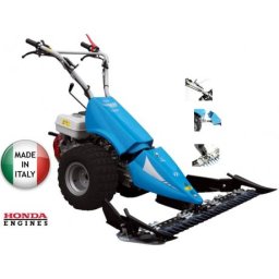AGT B 103 Alpine motocositoare Bertolini cu motor Honda GX 340 ,11 cp , bara taiere 127 cm SF + Brazdar , PFAS103GX327SFL