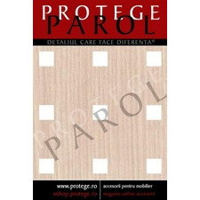 HDF Perforat LEGNO Anegre Quadro 11-45