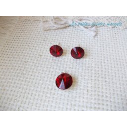 Set cercei şi pandant din argint cu cristale Swarovski Siam