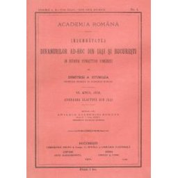 Însemnătatea divanurilor ad-hoc din Iași și București în istoria renașterii României
