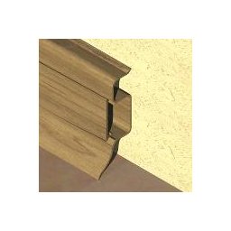 PBC505 - Plinta PROLUX din PVC culoare stejar vechi pentru parchet 50 mm