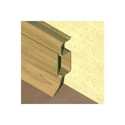 PBC505 - Plinta PROLUX din PVC culoare stejar pentru parchet 50 mm