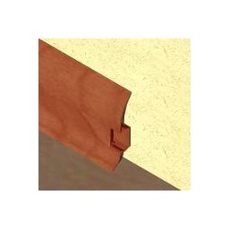 PBC605.164- Plinta LINECO din PVC culoare cires inchis pentru parchet - 60 mm