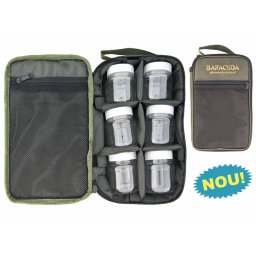 Gentuta tip penar Baracuda B31 cu 6 sticlute pt nada&accesorii
