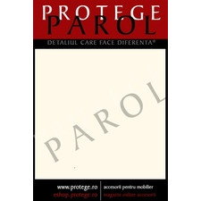 Panou (coala) MDF Dialux Alb lucios