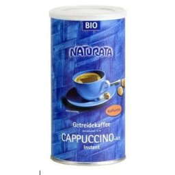 Cafea cereale bio instant, capuccino