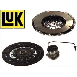 KIT AMBREIAJ CU RULMENT PRESIUNE HIDRAULIC LUK OPEL ASTRA J 1.7 CDTI 101CP / 110CP / 125CP / 131CP cu cod motor A17DTL / A17DTJ / A17DTC / A17DTE / A17DTR / A17DTS / A17DTF