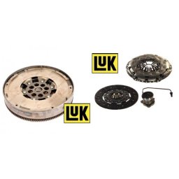 KIT AMBREIAJ CU RULMENT PRESIUNE si VOLANTA MASA DUBLA LUK OPEL MERIVA B 1.7 CDTI 101CP / 110CP / 131CP cu cod motor A17DT / A17DTS / A17DTC / A17DTI