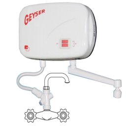 Boiler instant de apa Geyser Varianta Chiuveta