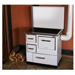 Soba de gatit si incalzit MBS3, putere 7 kW, evacuare lateral