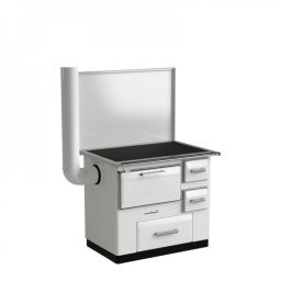 Soba de gatit si incalzit MBS7, putere 7 kW, evacuare lateral
