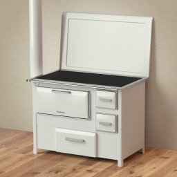 Soba de gatit si incalzit MBS9, putere 7 kW, evacuare lateral