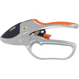 Foarfeca cu clichet, pentru taiere dificila, 18 cm