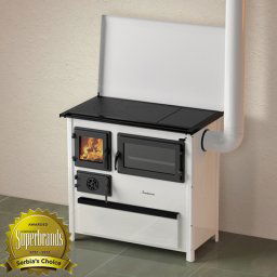 Soba de gatit si incalzit MBS Trend, putere 7.1 kW, evacuare laterala