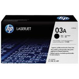 Incarcare cartus toner hp C3903A ( 03A )