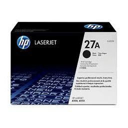 Incarcare cartus toner hp C4127A ( 27A )
