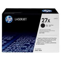 Incarcare cartus toner hp C4127X ( 27X )