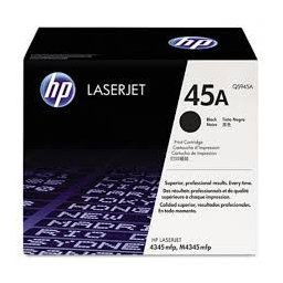 Incarcare cartus toner hp Q5945A ( 45A )