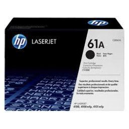 Incarcare cartus toner hp C8061A ( 61A )