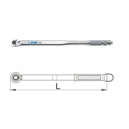 Cheie dinamometrica cu declansator UNIOR cu antrenor de 3/4 inch 264