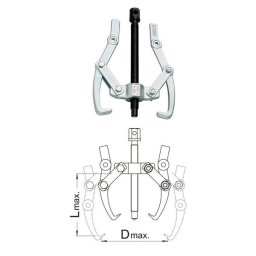 Extractor cu doua brate reglabile UNIOR 300x240 NR.3 680/2