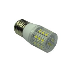 Bec LED 4W 12V 24V E27 cu lumina calda