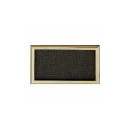Grila de ventilatie metalica-bronz argintiu/180x140