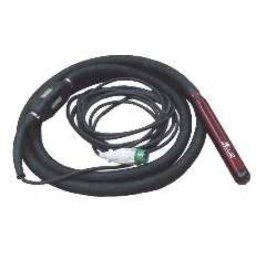 VT0478 AGT Lance vibratoare 4 m + cap vibrator 60 mm , potrivit modelelor ECHF / MCHF , cod VT0478T4