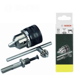 Adaptor SDS-Plus cu mandrina cu cheie BOSCH
