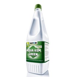 AQUA KEM GREEN 1,5l - Solutie descompunere deseuri toalete portabile