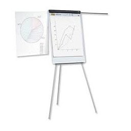 Flipchart magnetic cu brate 100x70 cm SMART